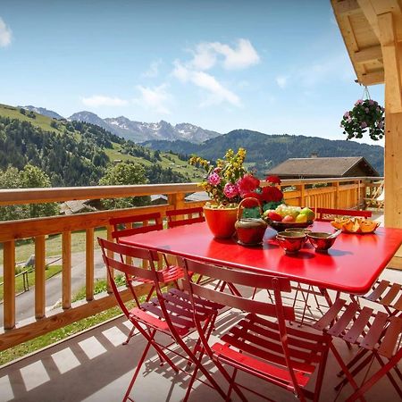 Chalet Le Charmieux - Ovo Network Le Grand-Bornand Bagian luar foto