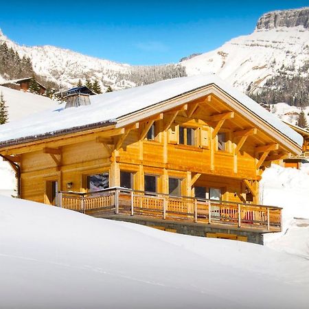 Chalet Le Charmieux - Ovo Network Le Grand-Bornand Bagian luar foto