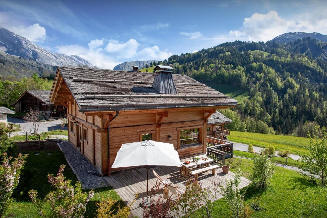 Chalet Le Charmieux - Ovo Network Le Grand-Bornand Bagian luar foto