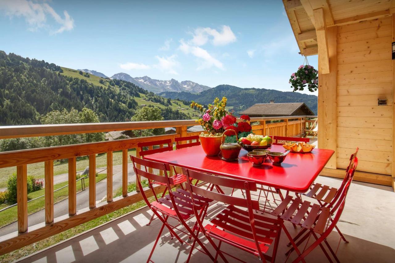 Chalet Le Charmieux - Ovo Network Le Grand-Bornand Bagian luar foto