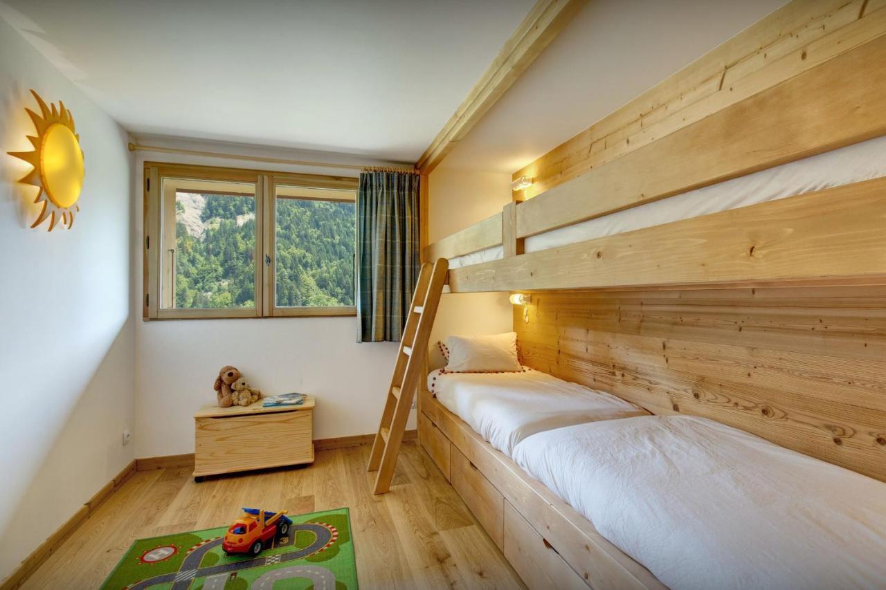 Chalet Le Charmieux - Ovo Network Le Grand-Bornand Bagian luar foto
